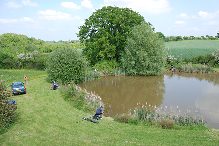 Fishing lake