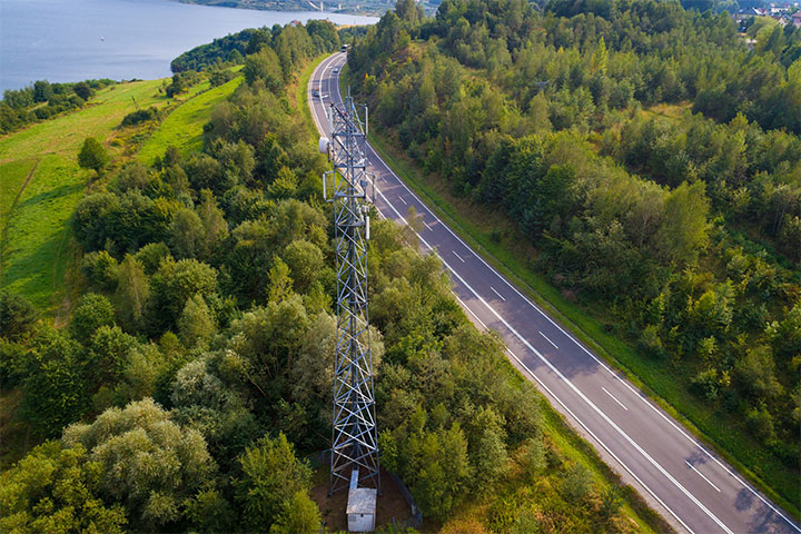Wifi tower